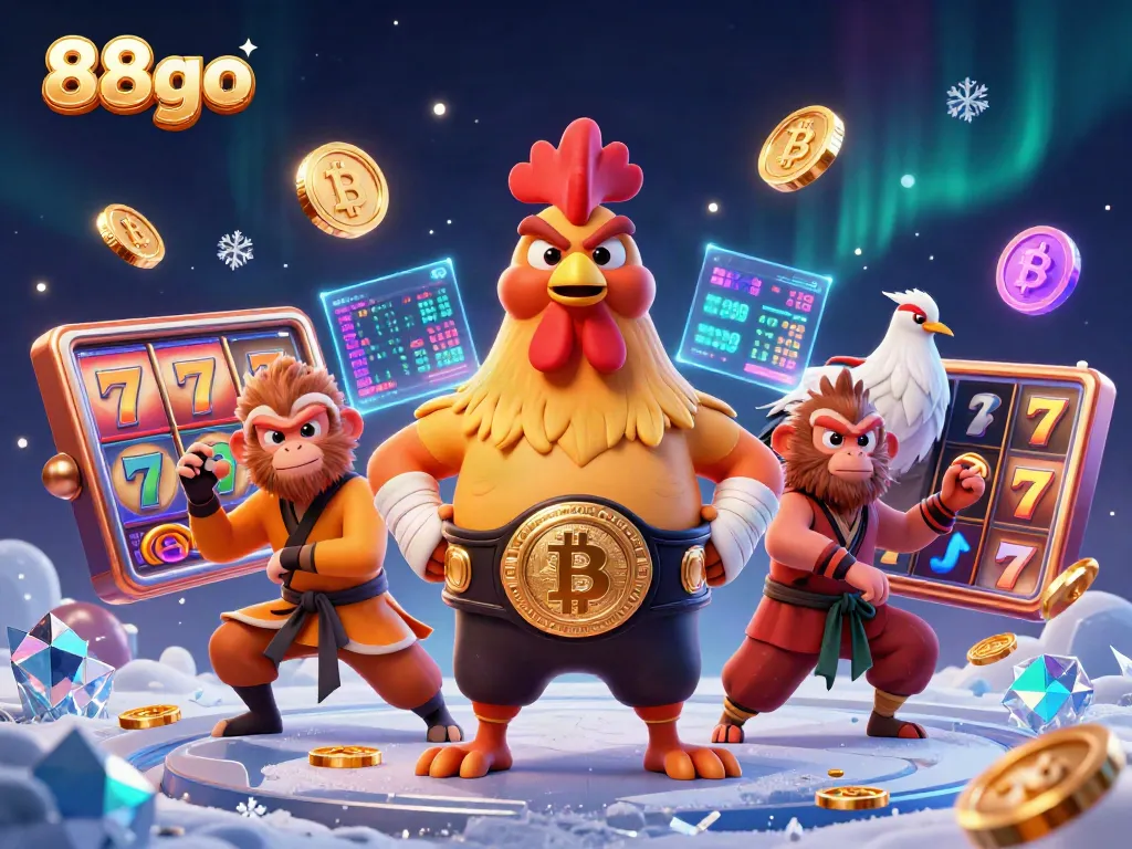 Experience thrilling gameplay with 88go's vibrant casino scene showcasing engaging characters and gaming elements.