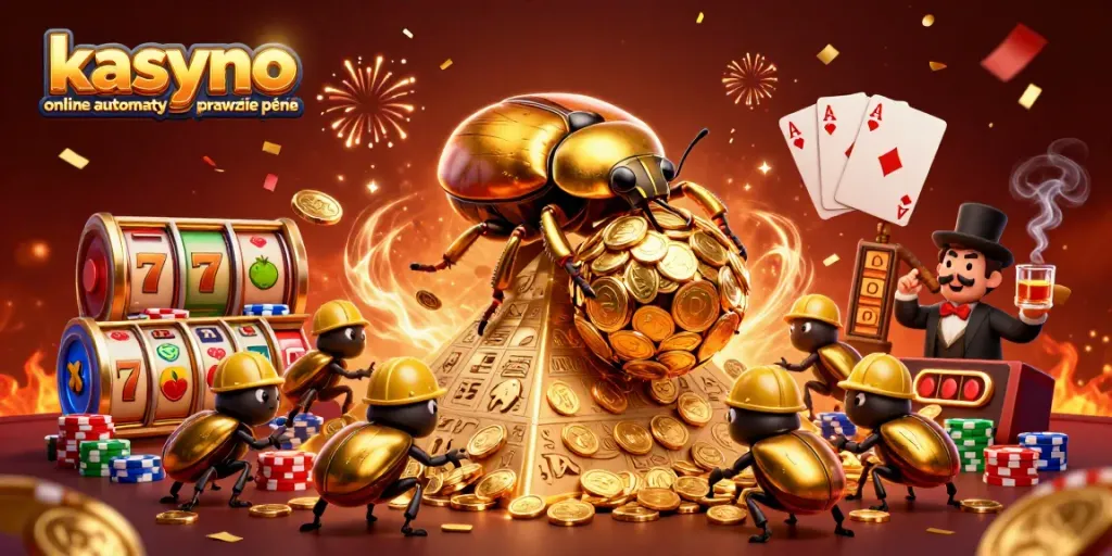 Experience the thrill of kasyno online automaty na prawdziwe pieniądze with vibrant and engaging game elements.
