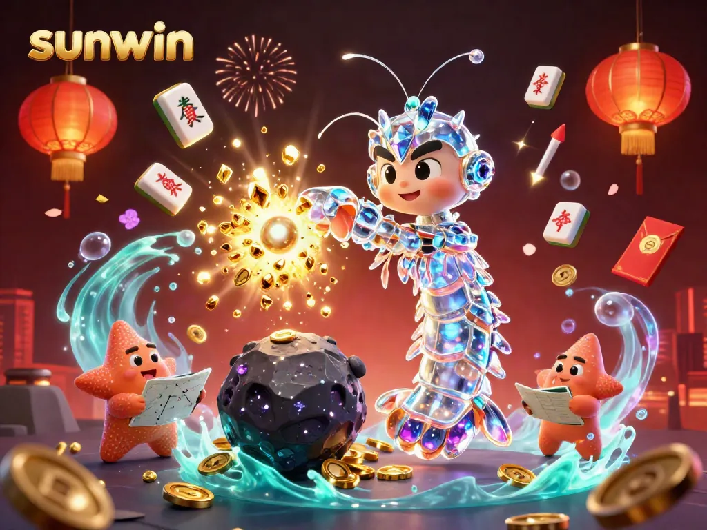 Experience thrilling casino adventures with sunwin in ultra-detailed fantasy illustration.