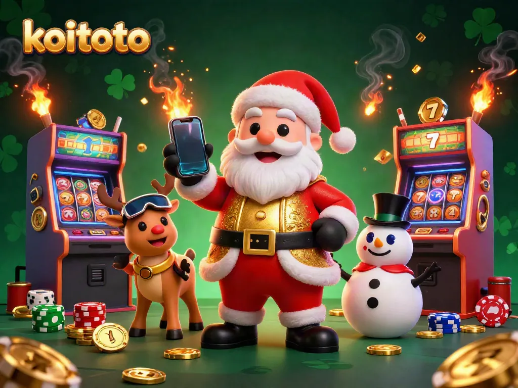 Kotak taruhan koitoto menghadirkan keseruan bermain slot dengan jackpot menggiurkan di kasino.