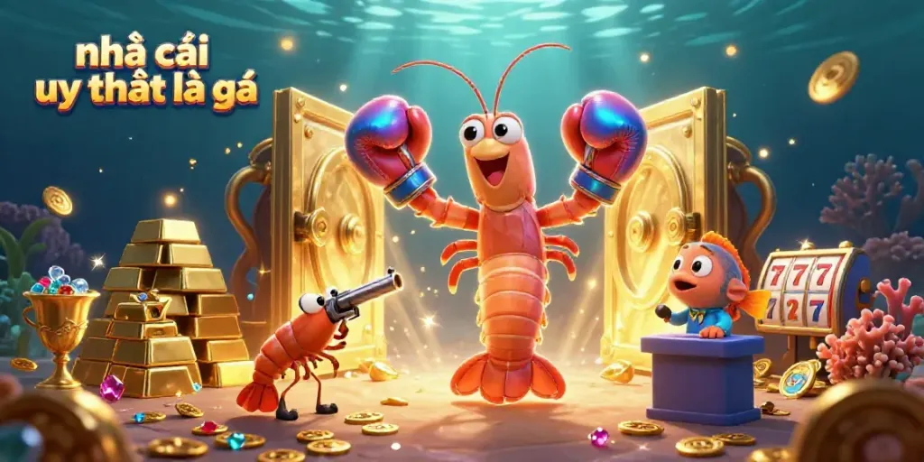 Engage in the world of nhà cái uy tín là gì with vibrant 3D illustration showcasing exciting gambling elements.