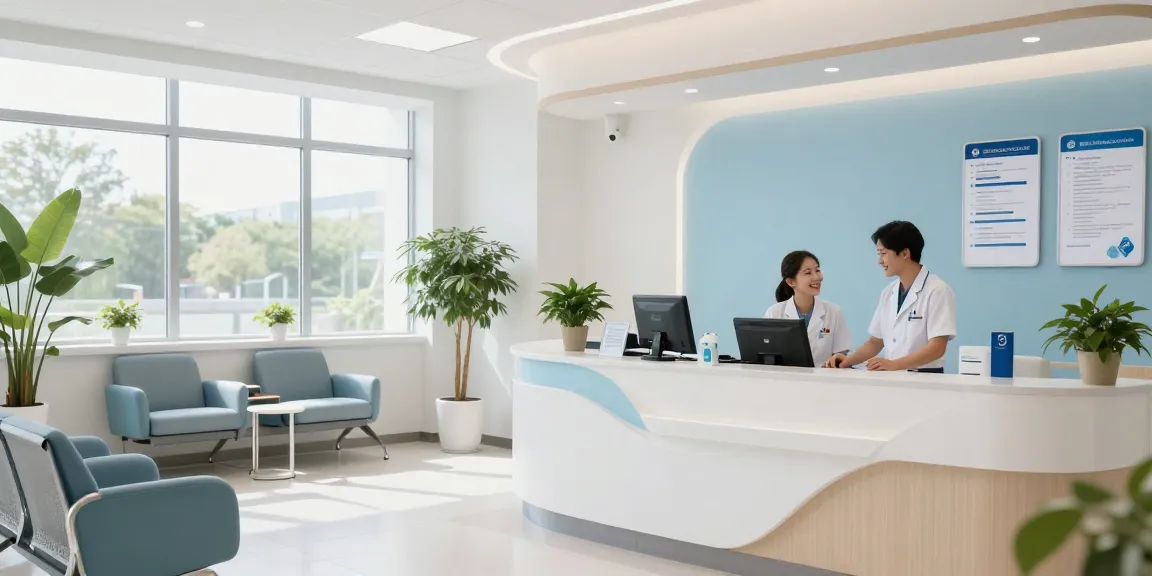 Link slot featured in a welcoming healthcare environment at a modern medical clinic.
