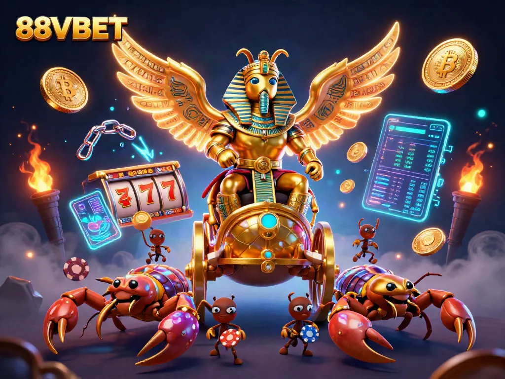 Experience exciting gameplay and casino action with 88VBET's captivating visual representation.