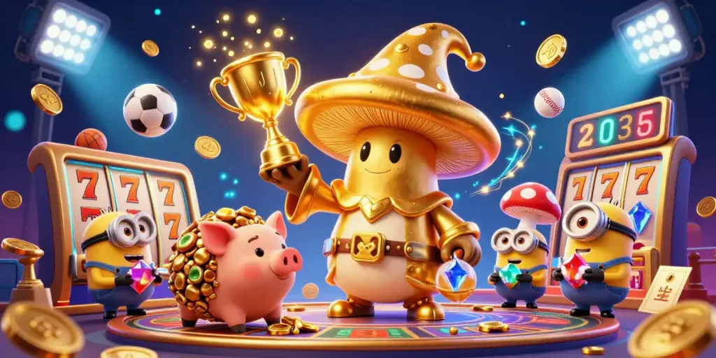 Engage in electrifying gaming with tx88-onl illustrated in a rich casino scene featuring a magical wizard and treasures.