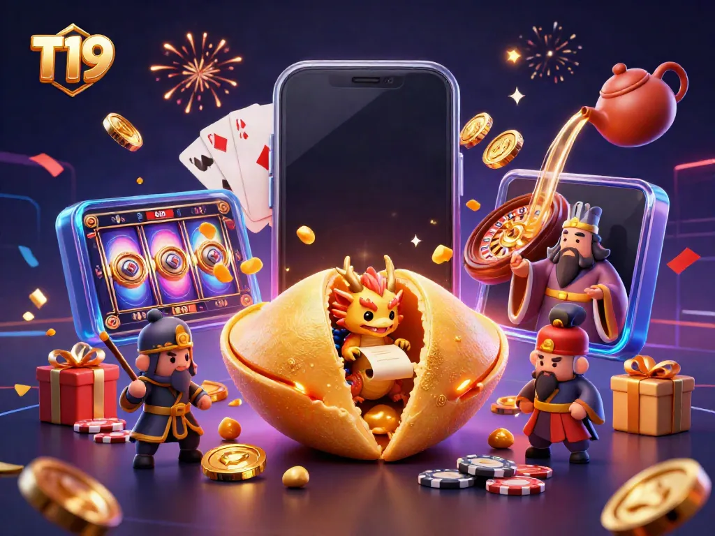 Engage in winning strategies at T19 with vibrant slot games and rich casino themes.
