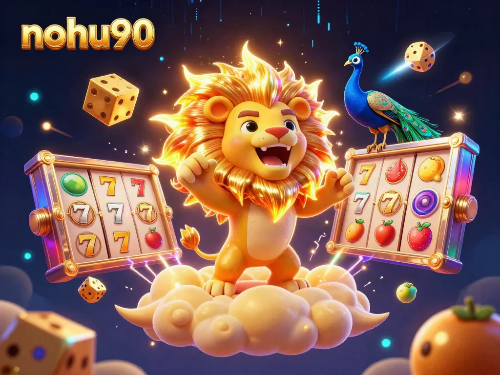 Experience the vibrant world of nohu90 casino gaming with stunning 3D illustrations.