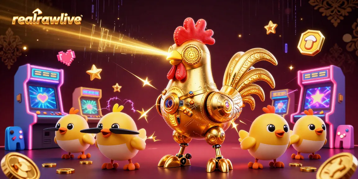 Engage with realrawlive while enjoying vibrant 3D scenes of unique casino characters and game elements.