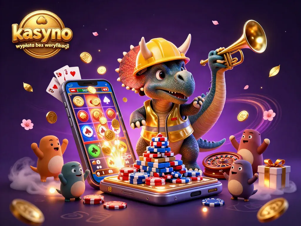 Experience the excitement at kasyno wypłata bez weryfikacji with vibrant casino characters and games.