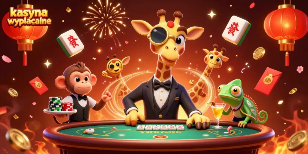 Experience the excitement of kasyna wyplacalne with a high-roller environment and vibrant gaming elements.