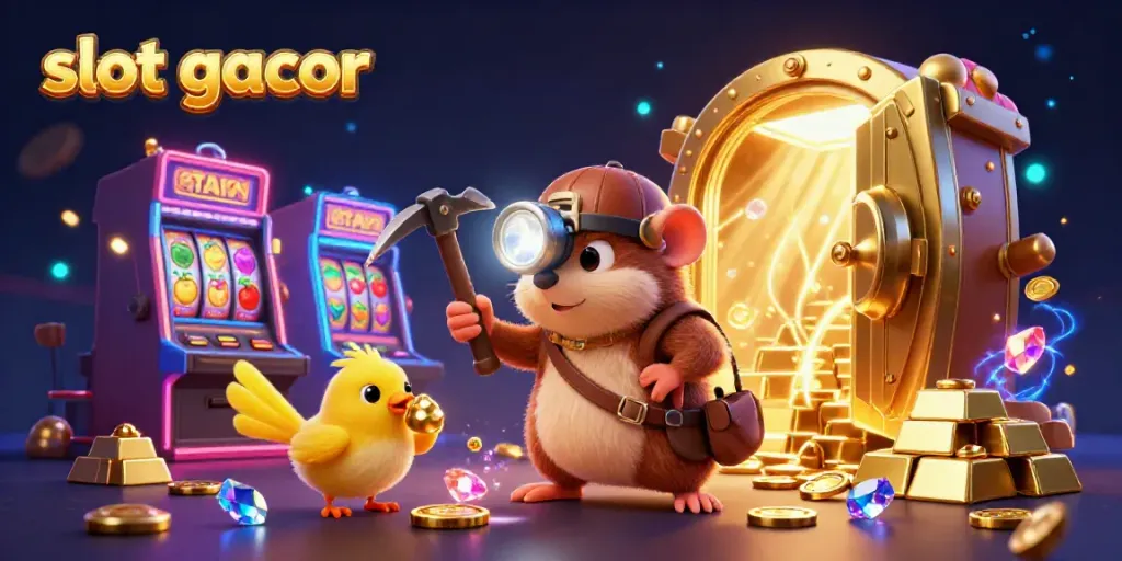 Menang besar dengan slot gacor melalui petualangan yang penuh harta dan gem gemerlap.