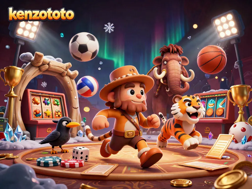 Experience thrilling slots action at KENZOTOTO with dynamic characters and engaging gameplay.