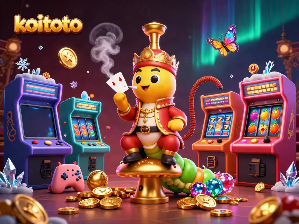 Koitoto menghadirkan pengalaman bermain slot gacor yang berkualitas dengan grafik terperinci dan permainan menarik.