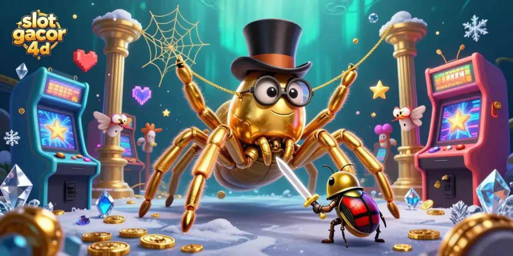 Menangkan hadiah besar dengan slot gacor 4d melalui permainan seru di kasino digital yang penuh warna.
