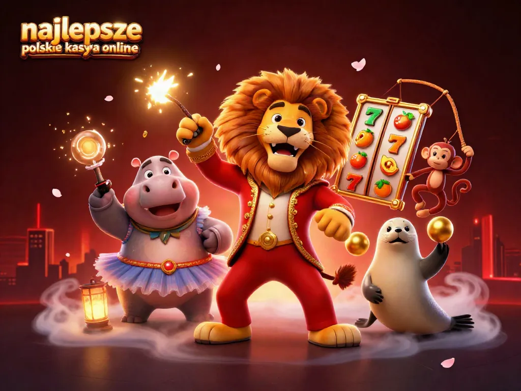 Experience the excitement of najlepsze polskie kasyna online with dynamic characters and engaging casino elements.