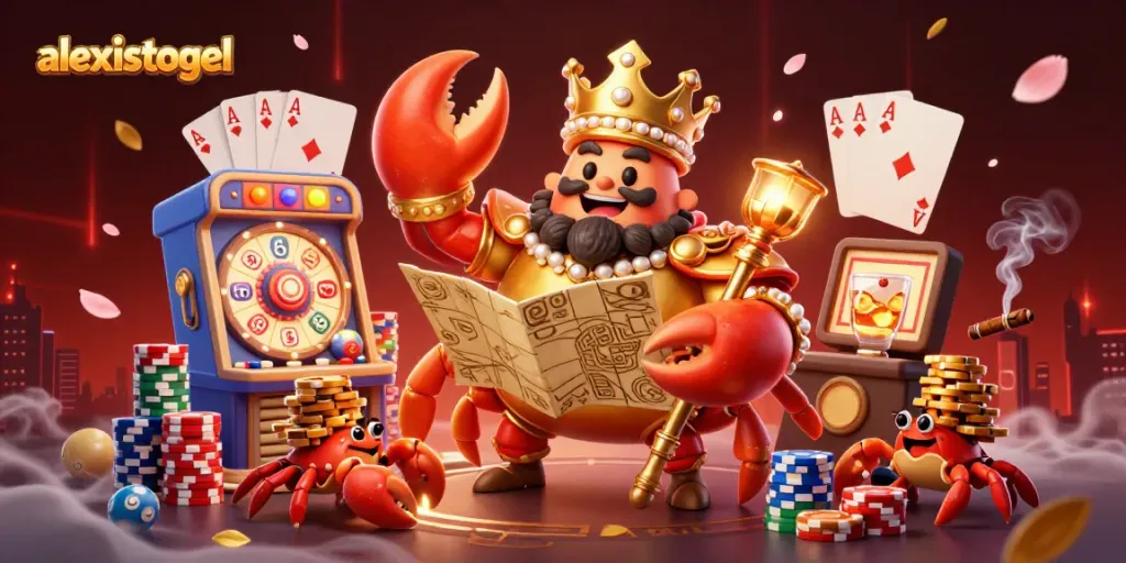 Menangkan hadiah di alexistogel dengan mesin lotere berwarna-warni yang dipenuhi bola bernomor.