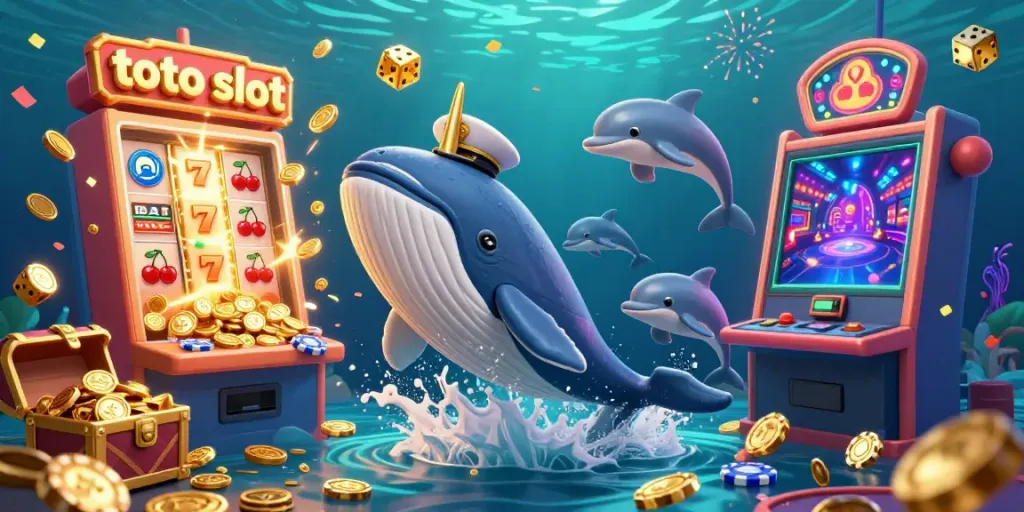 Slot dan jackpot menunggu di toto slot, menyerupai lautan koin yang memukau.