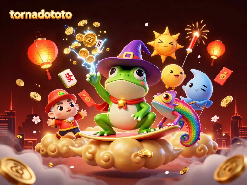 Spin to win with Tornadototo, where vibrant slots meet thrilling surprises and rewards.