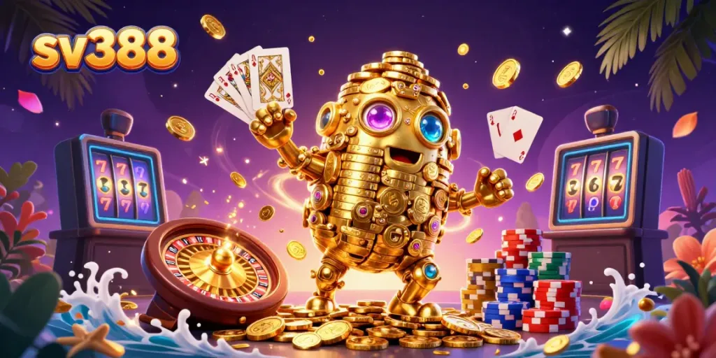 Experience thrilling cockfighting action at sv388 with vibrant casino elements and rewards.