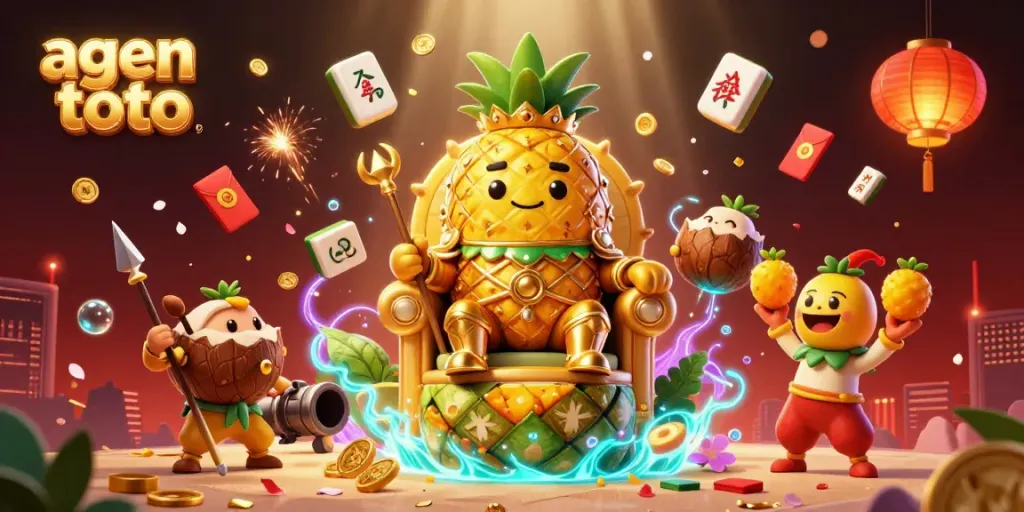 Menggandakan peluang menang dalam permainan agen toto dengan ilustrasi kerajaan nanas judul.