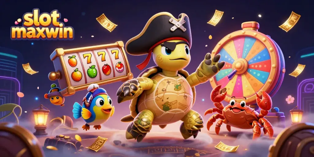 Menangkan slot maxwin dengan karakter menarik di dunia kasino digital yang penuh warna.