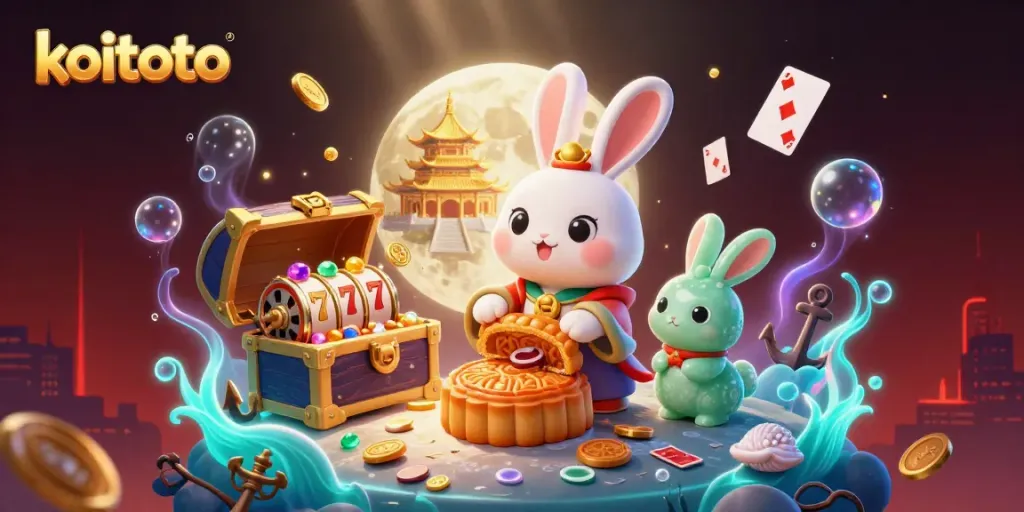 KoiToto menawarkan pengalaman bermain yang luar biasa dengan tema lotere dalam ilustrasi 3D yang menakjubkan.