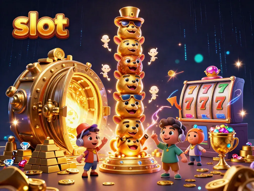 Menangkan slot dengan akses mudah melalui visualisasi penuh gemerlap kasino.