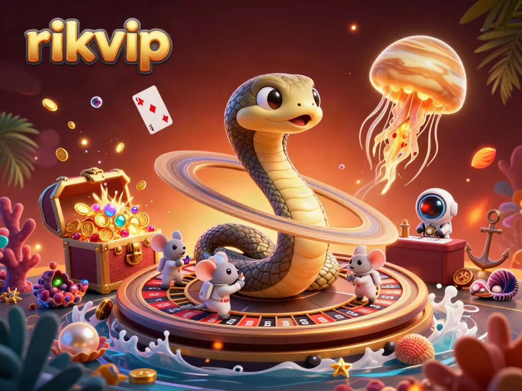 Engage in thrilling bets on rikvip with a cosmic twist featuring unique gaming elements.