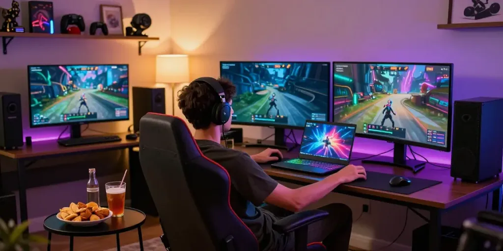 Experience thrilling online gaming at fox88 in a luxury setup.