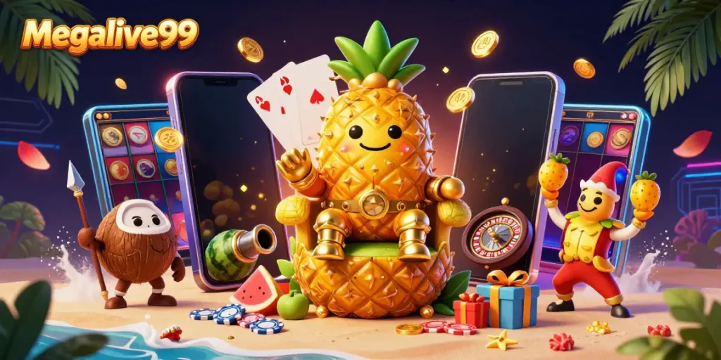 Menghasilkan kemenangan dengan bermain slot di megalive99, kasino interaktif yang penuh warna.