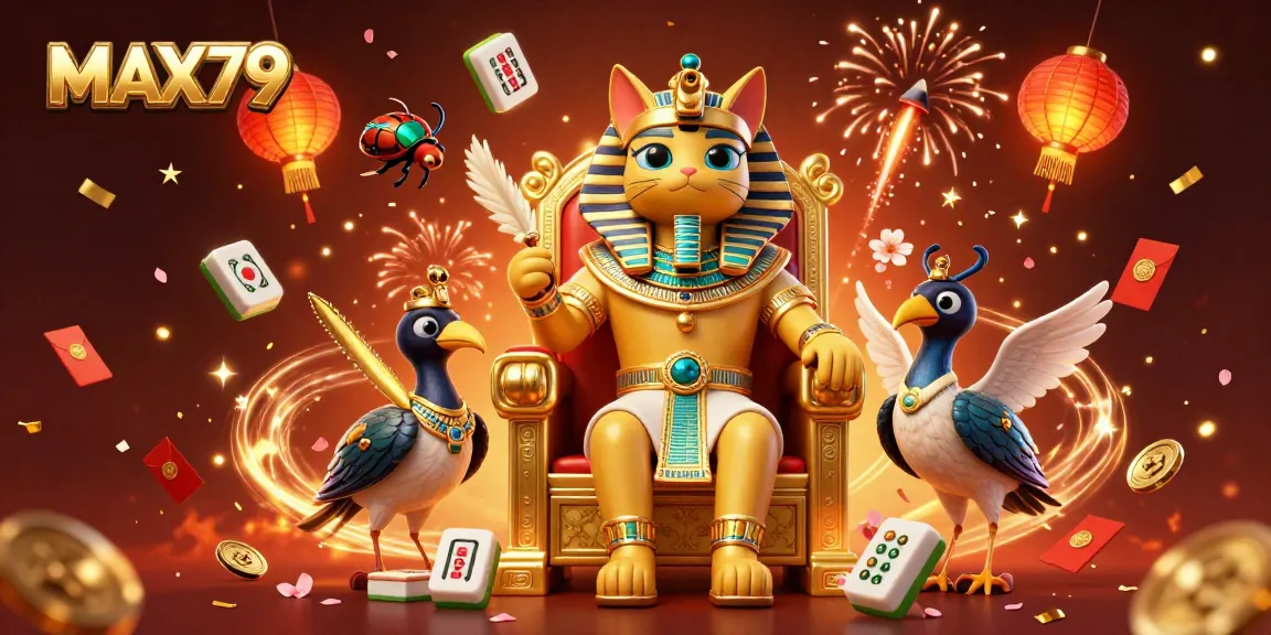 MAX79 brings thrilling jackpots to life in an exciting, vivid casino atmosphere.