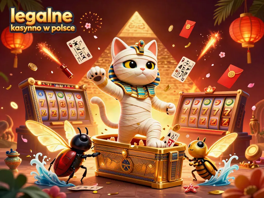 Play slots and enjoy the thrill at legalne kasyno w polsce, featuring a lively scene.