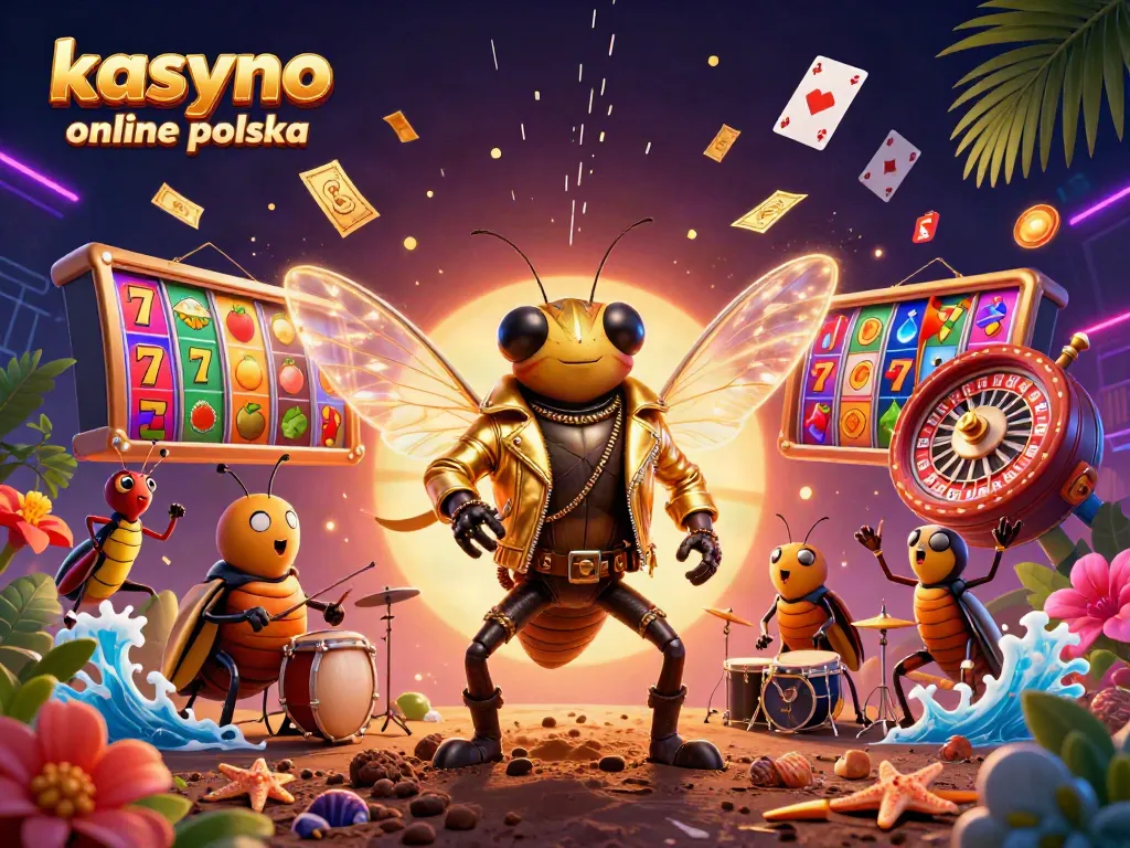 Experience thrilling slots with kasyno online polska, featuring vibrant characters and dynamic game elements in action.