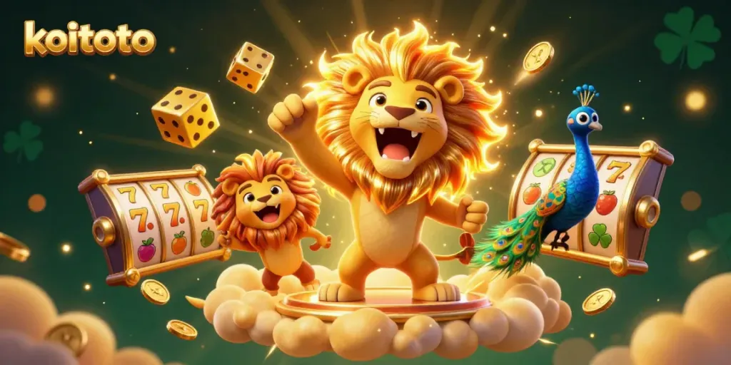 Permainan slot gacor di koitoto menghadirkan pengalaman berjudi yang menarik dengan simbol keberuntungan.