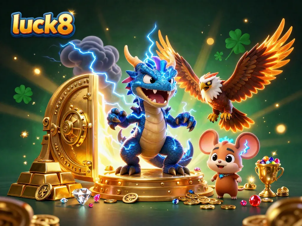 Engage in thrilling gameplay on luck8 with powerful characters and dazzling treasures.