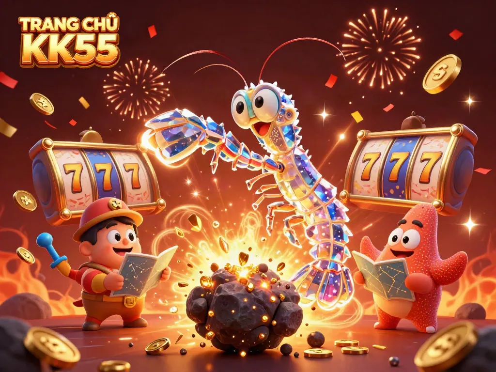 Experience thrilling jackpots and vibrant action at TRANG CHỦ KK55 casino.