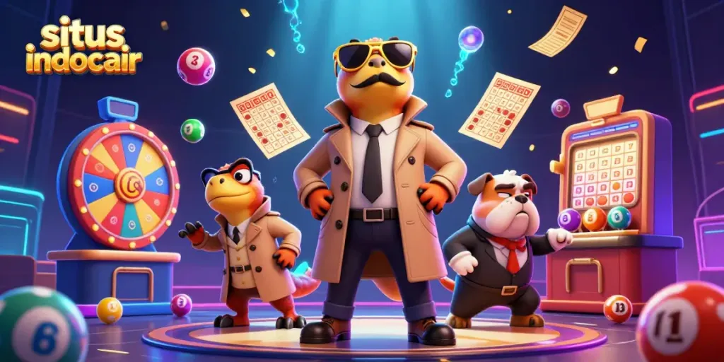 Menangkan hadiah jackpot di situs indocair menggunakan slot dengan simbol keberuntungan!