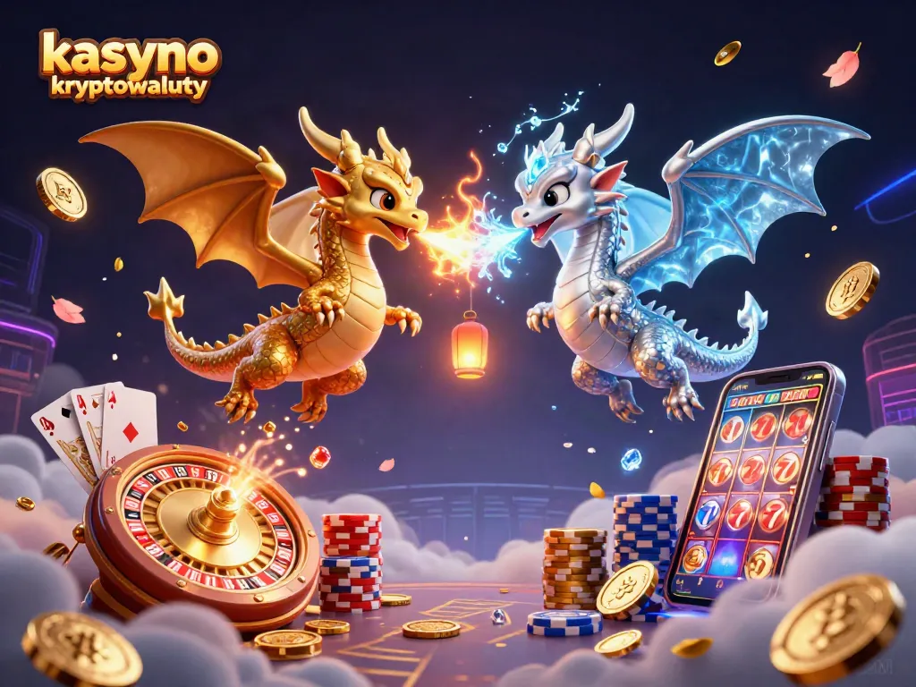 Experience thrilling wins at kasyno kryptowaluty with dynamic dragons and shining casino elements.