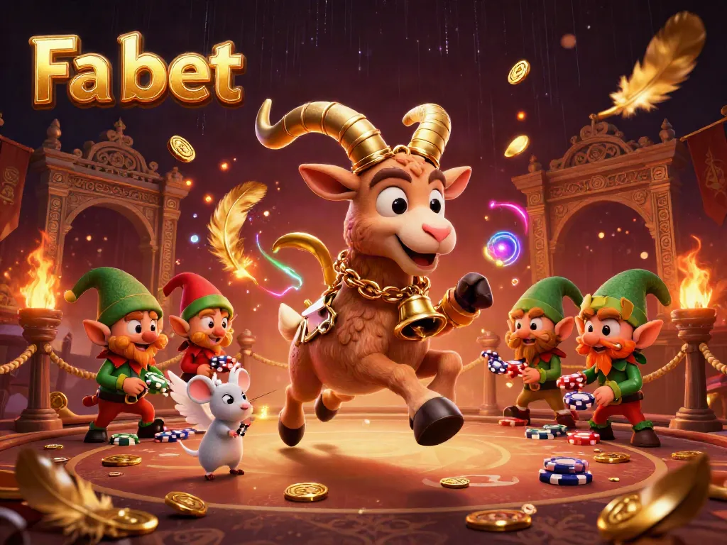 Experience thrilling gameplay at Fa bet, where festive Krampus and mischievous characters bring casino adventures alive.
